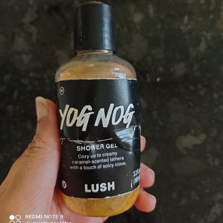 photo of LUSH Fresh Handmade Cosmetics Yog Nog shower gel shared by @deepika23 on  12 Sep 2021 - review