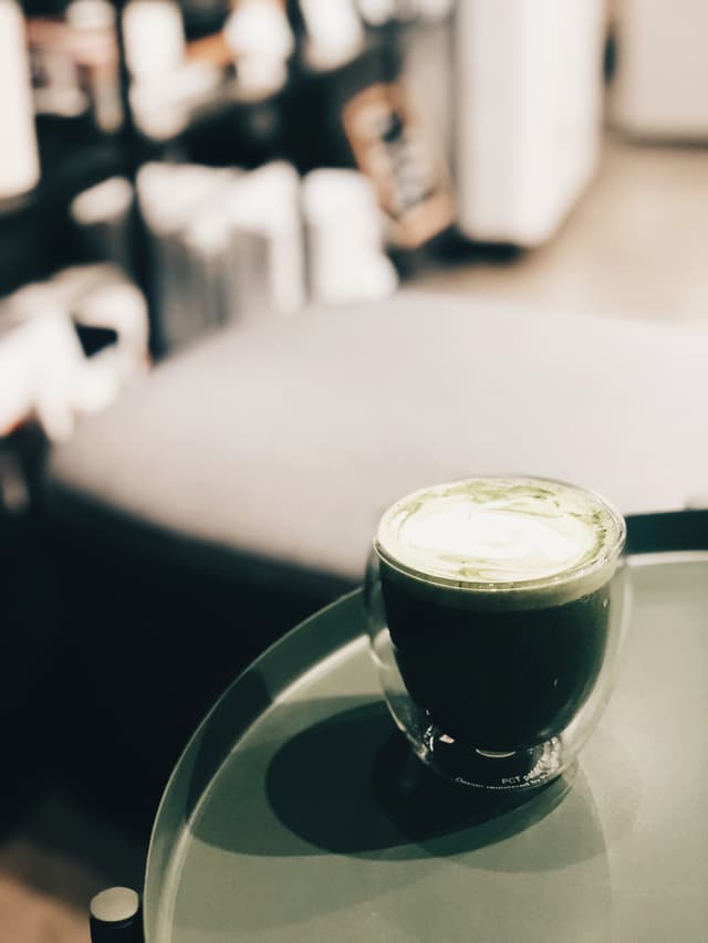 Photo of the dish “Matchaya Koicha Oat Latte”