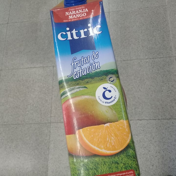 photo of Citric Frutos De Estación - Naranja +Mango shared by @juti12 on  18 May 2022 - review