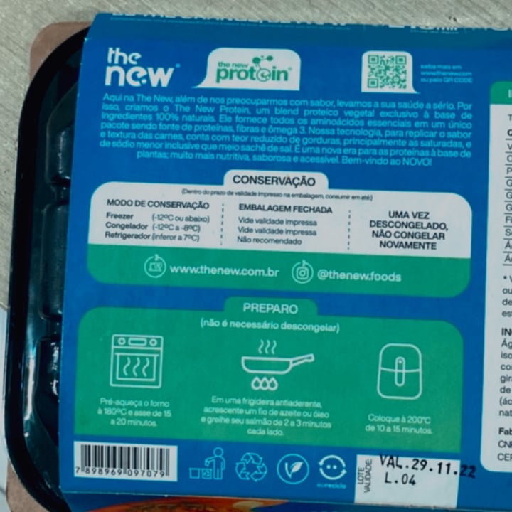 photo of The New The New Fish - Salmão shared by @biancamayol on  10 Mar 2022 - review
