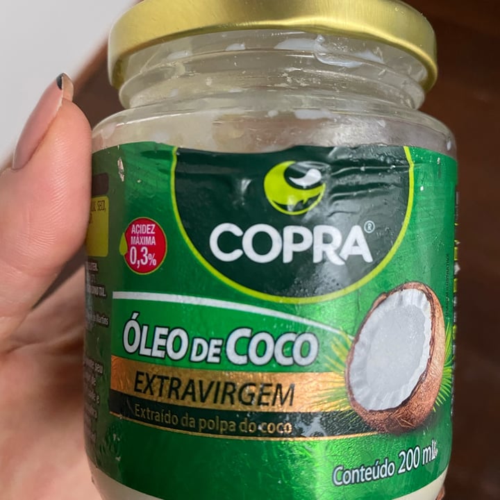 photo of Copra coconut oil extra virgin shared by @karingreco on  23 Feb 2022 - review