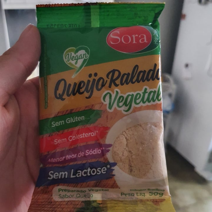 photo of Sora Queijo Ralado Parmesão shared by @arthurfalco on  15 Sep 2021 - review