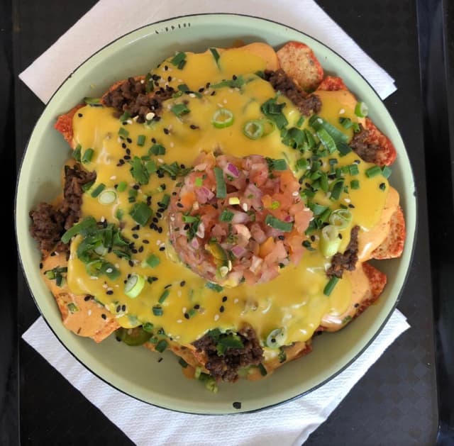Photo of the dish “Loaded Nacho Bowl”