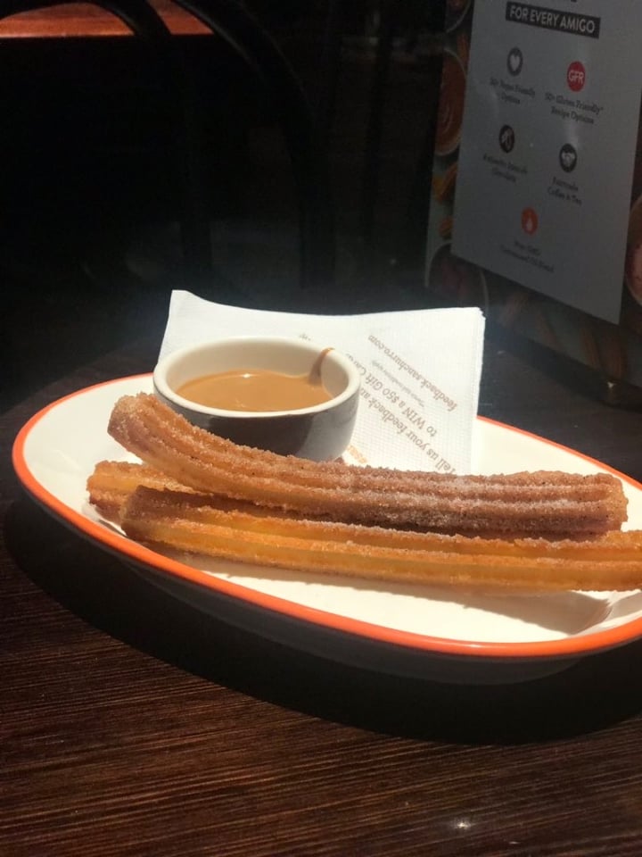review photo of San Churro Northbridge - Perth Desserts Churros for one with cookie butter side dip shared by @madfou on 01 Apr 2020 - review