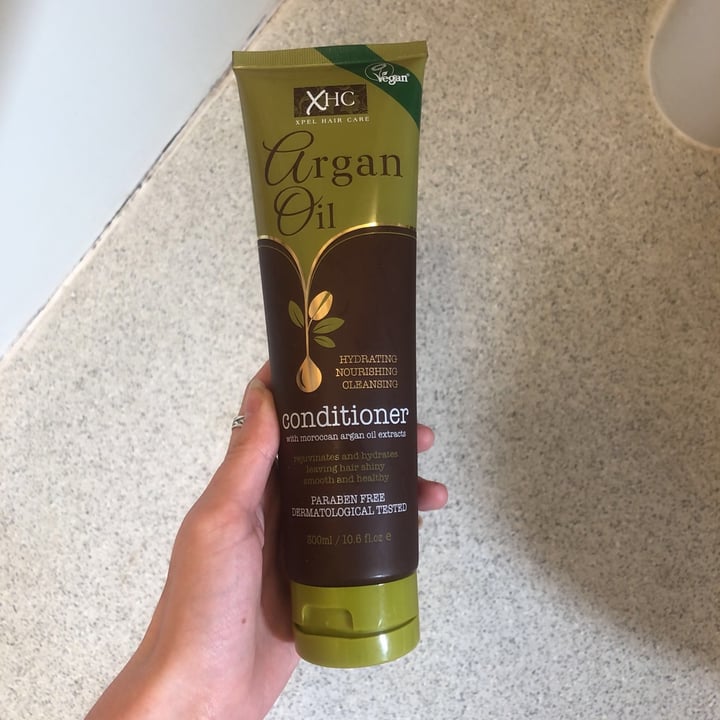 photo of Xpel hair Care argan oil conditioner shared by @miaascott on  02 Jul 2021 - review