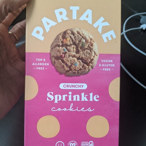 Partake Sprinkle and Chocolate Chip Cookies at Trader Joe's