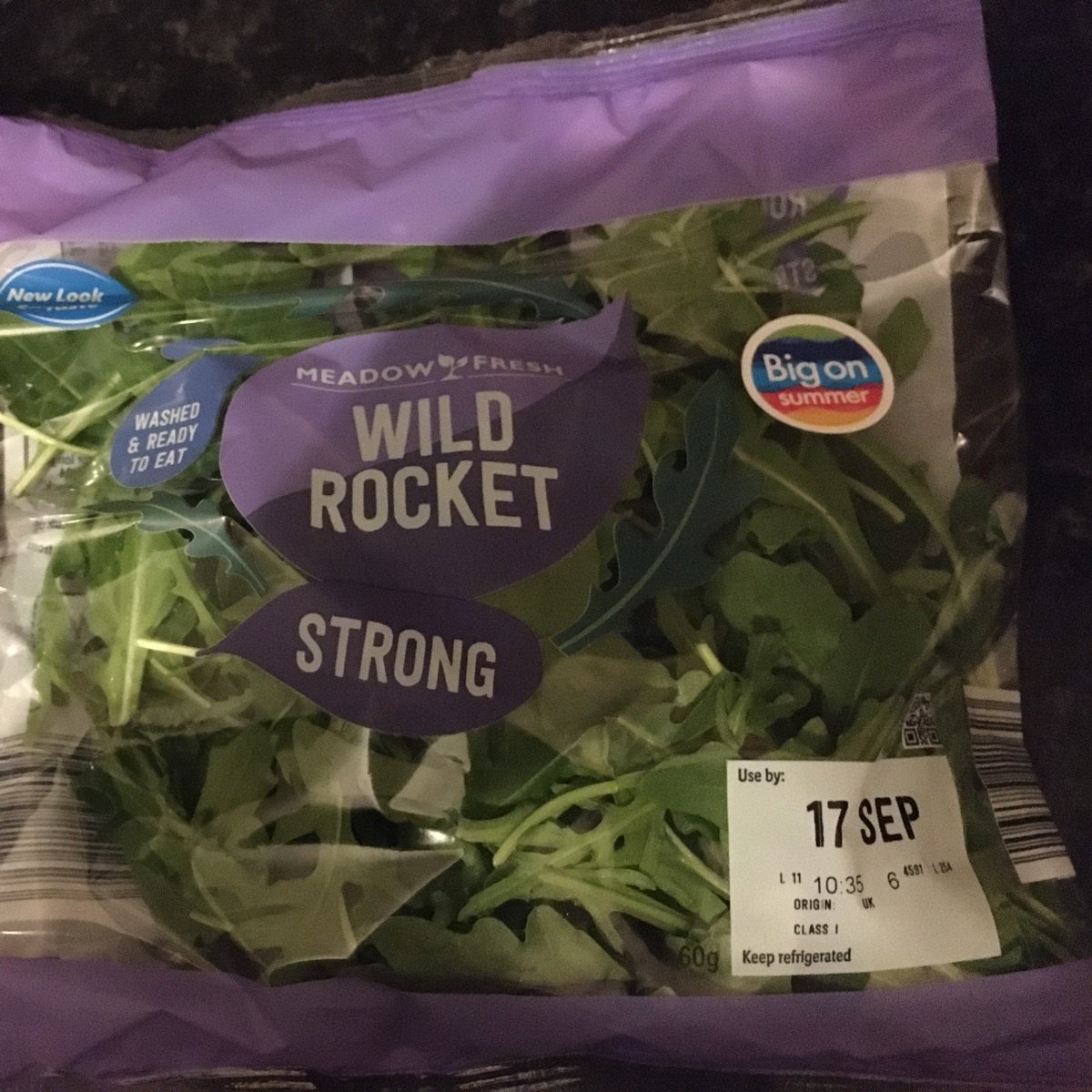 Wild Rocket Rice Wild rocket from Meadow Fresh - Vegan Product Reviews & Ratings | abillion