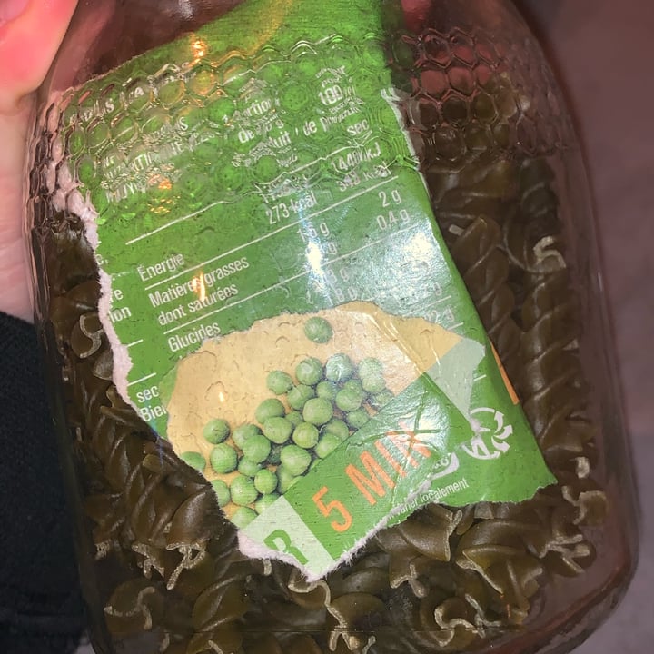 review photo of Monoprix fusili aux pois cassés shared by @inesr on 11 Dec 2022 - review