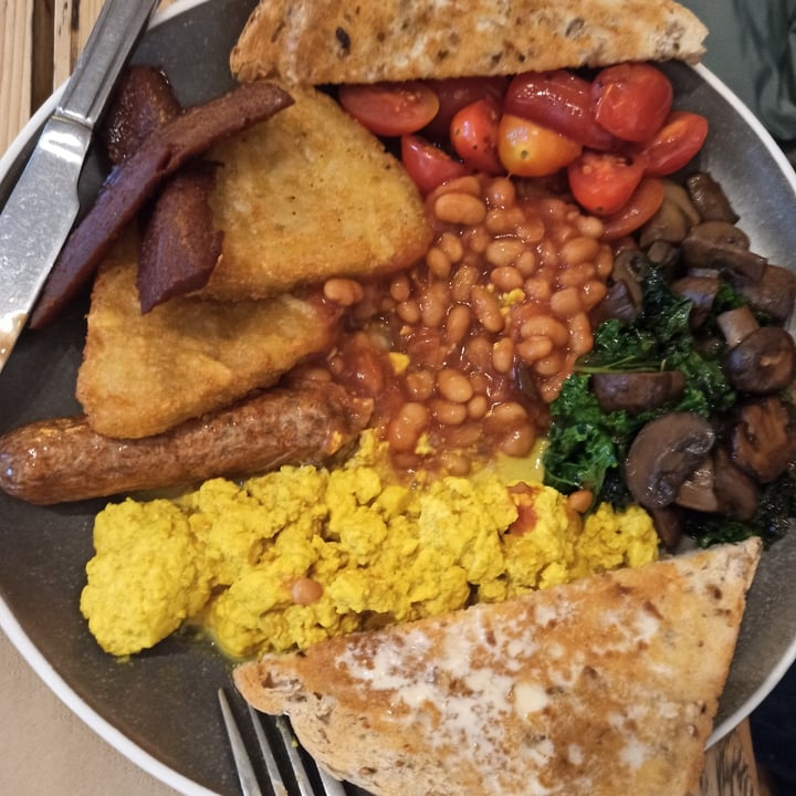 photo of The Nectar House Full Vegan Breakfast shared by @wendyyoyo on  19 Dec 2021 - review