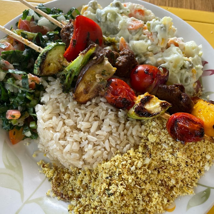 review photo of Mount Zion Vegan Churrasquinho shared by @nataliamoraes on 02 Jul 2022 - review