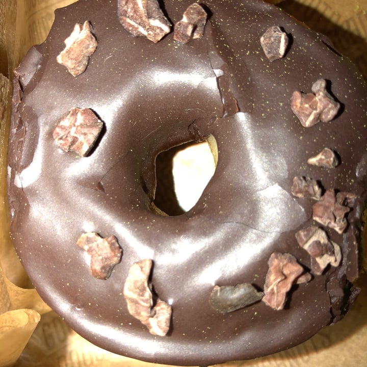 photo of Good Town Doughnuts Vegan Chocolate shared by @ateretgoldman on  18 Jun 2018 - review