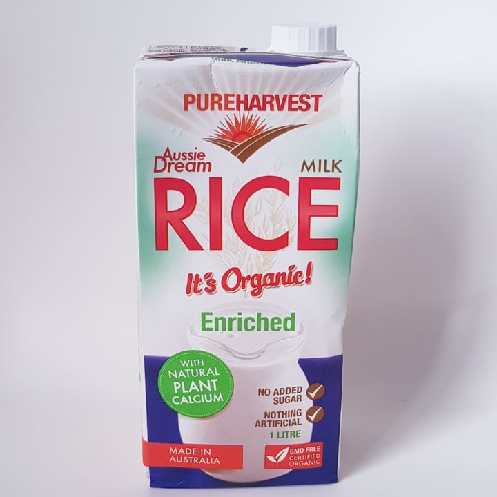 photo of Pureharvest Rice Milk Enriched shared by @dhwani on  12 Oct 2020 - review