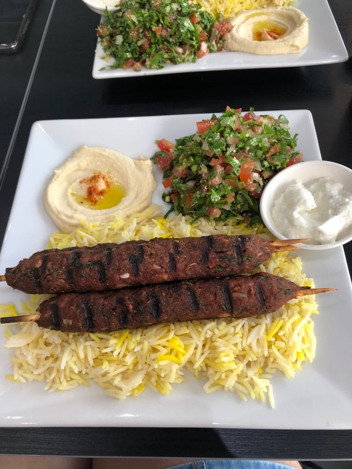 review photo of Balila Lebanese Cuisine & Cafe Vegan Mashawe shared by @veggiewings on 17 Mar 2020 - review
