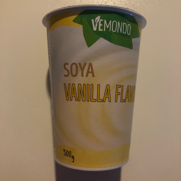 photo of Vemondo Soya Vanilla Flavour Yogurt shared by @fladomitilla on  21 Jan 2022 - review