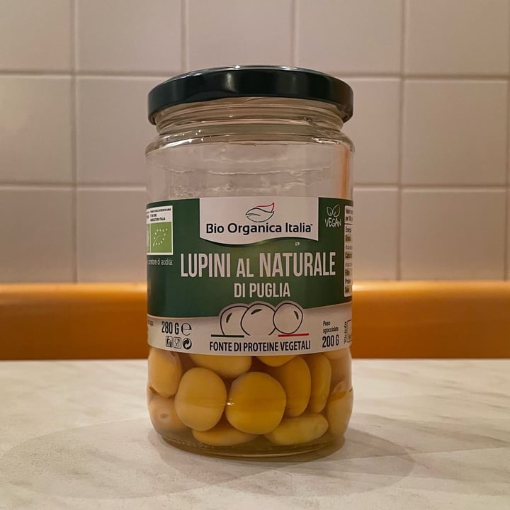 photo of Bio Organica Italia Lupini Bio In Salamoia shared by @step21 on  06 Dec 2022 - review