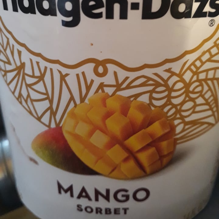 photo of Häagen-Dazs Sorbet mango shared by @m5giora on  11 Dec 2021 - review