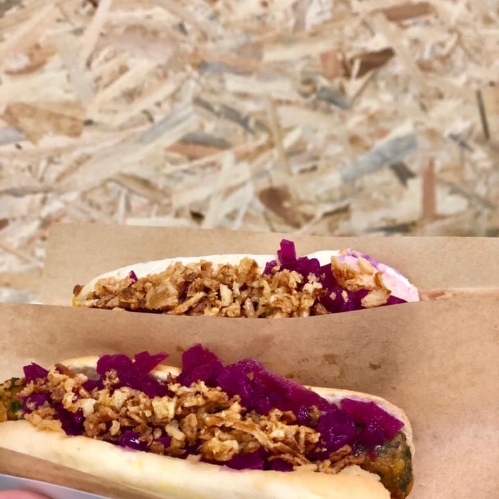 photo of IKEA Taastrup Vegan Hotdog shared by @janiceb on  01 Feb 2021 - review