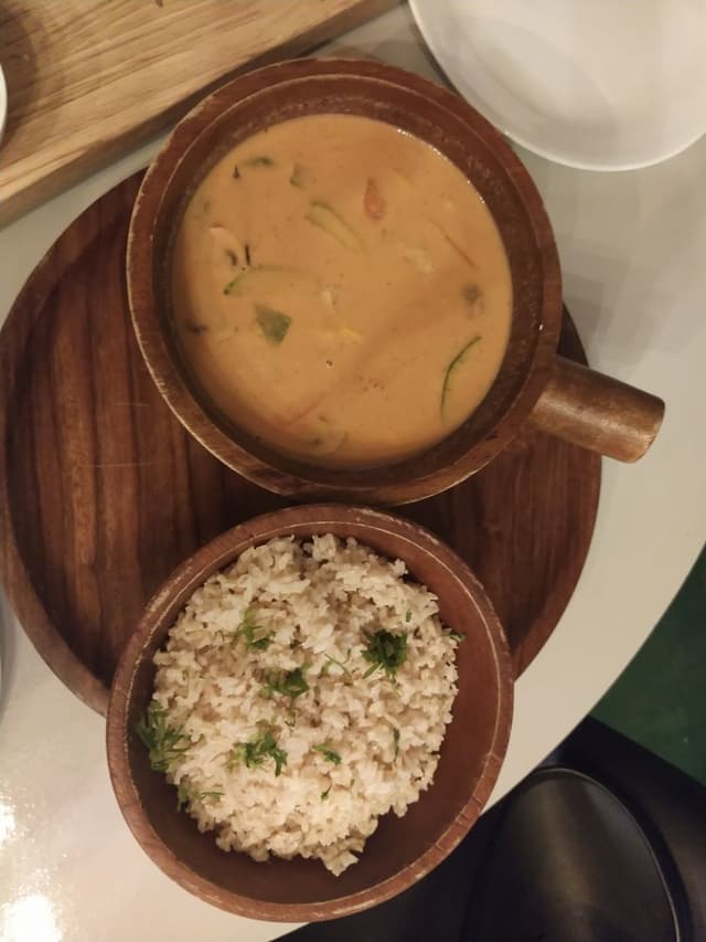 Foto del plato “Thai Curry”