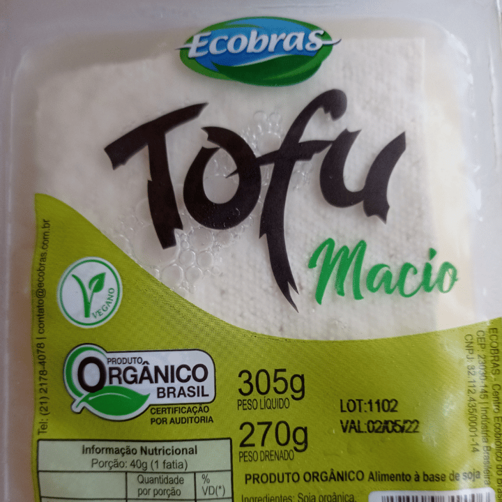 photo of Ecobras Tofu macio shared by @ceyen on  02 May 2022 - review