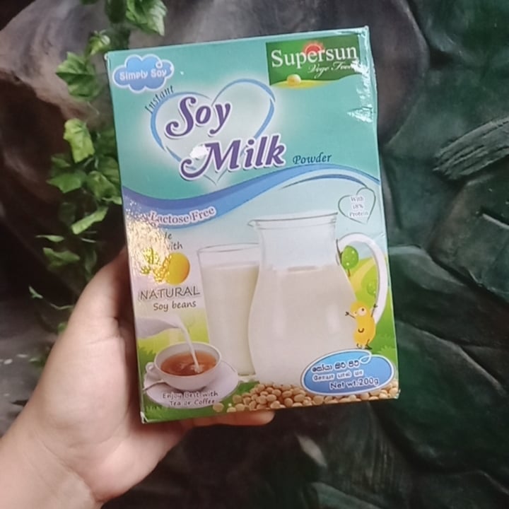 review photo of Super sun Soy Milk Powder shared by @uviniperera on 05 Aug 2021 - review
