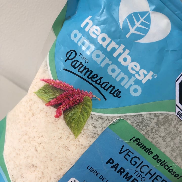 review photo of Heartbest Vegicheez Amaranto Tipo Parmesano shared by @nizayuni on 19 May 2021 - review