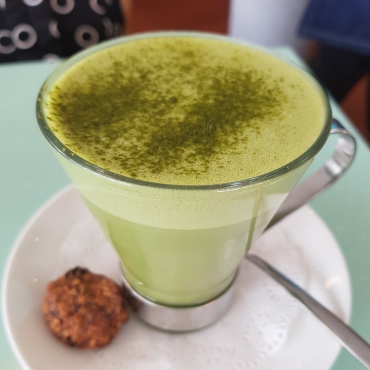 photo of Privé Katong Matcha Latte shared by @shanna on  17 Nov 2022 - review