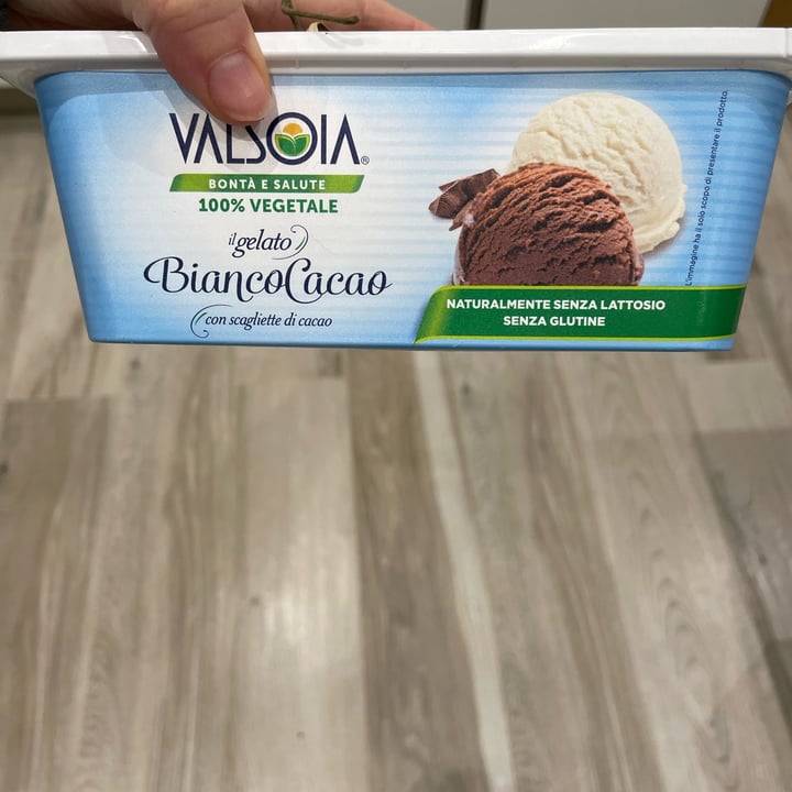 photo of Valsoia Gelato Bianco Cacao shared by @psicobene on  10 Mar 2022 - review