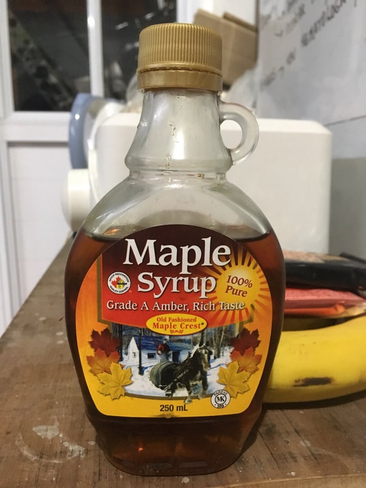 photo of Maple syrup Jarabe De Arce shared by @lauchis on  01 Jan 2020 - review