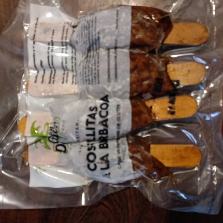 review photo of Green Dragon - Vegan food Costillitas veganas shared by @muriel on 07 Nov 2021 - review