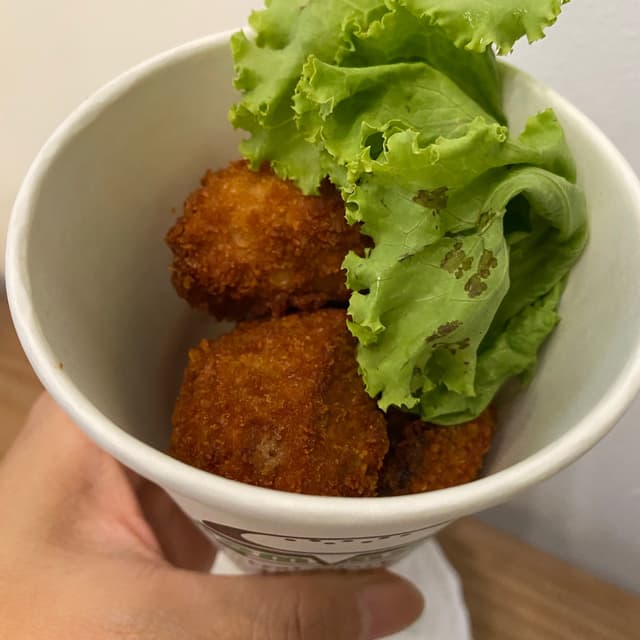 Photo of the dish “Mushroom Fritters”