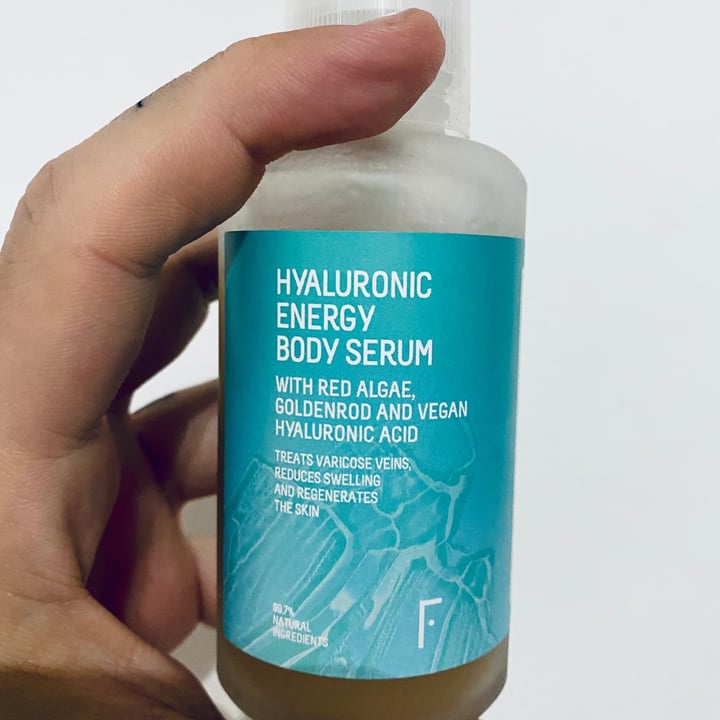 photo of Freshly Cosmetics Hyaluronic Energy  Body Serum shared by @mikelpro on  28 May 2021 - review