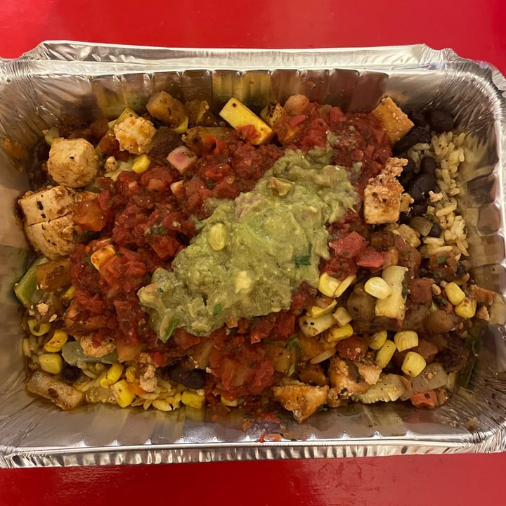 photo of Juan's Flying Burrito - Mid-City Luv It Bowl shared by @thejugglingvegan on  14 Dec 2021 - review