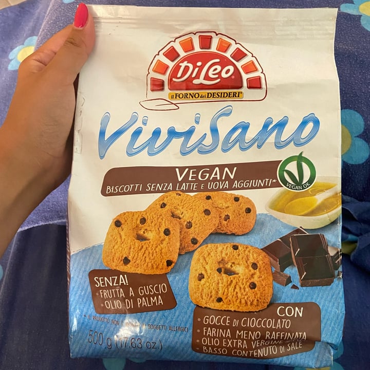 photo of Di Leo Biscotti con gocce di cioccolato shared by @carlottafarini on  30 Aug 2022 - review