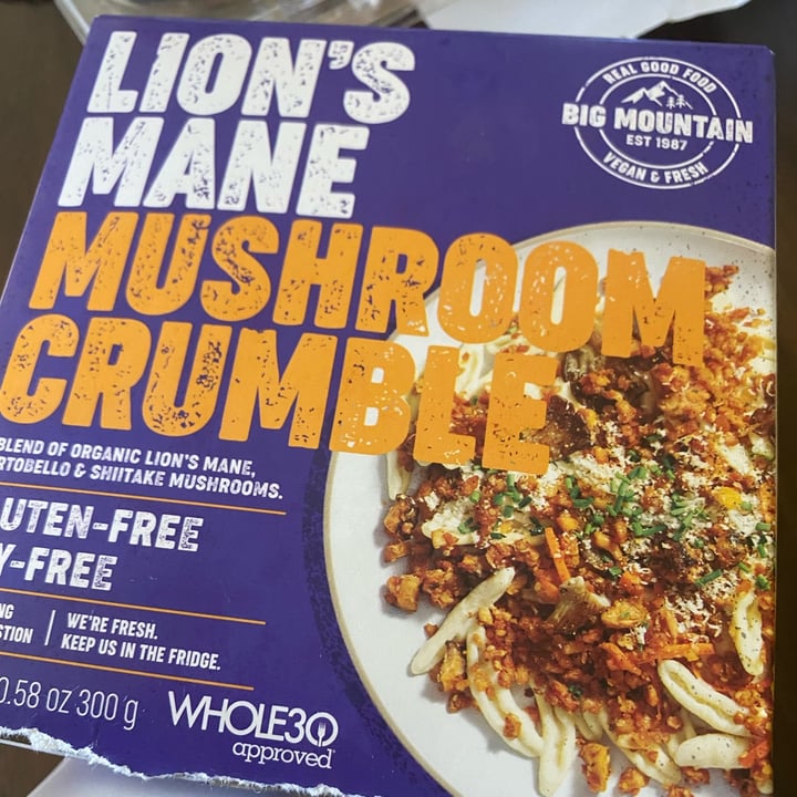 photo of Big Mountain Foods Mighty Mushroom bites shared by @rbea03 on  05 Jul 2022 - review