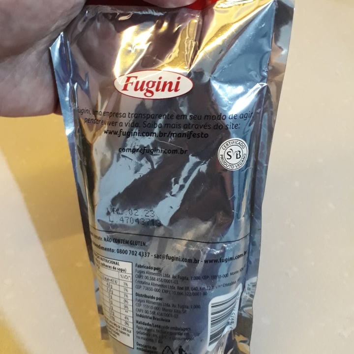 photo of Fugini Extrato de Tomate shared by @anaprates on  17 Apr 2022 - review