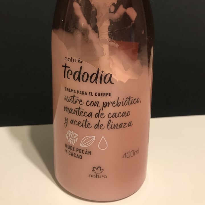 photo of Natura Crema Corporal Todo Día shared by @rosado on  09 Dec 2022 - review