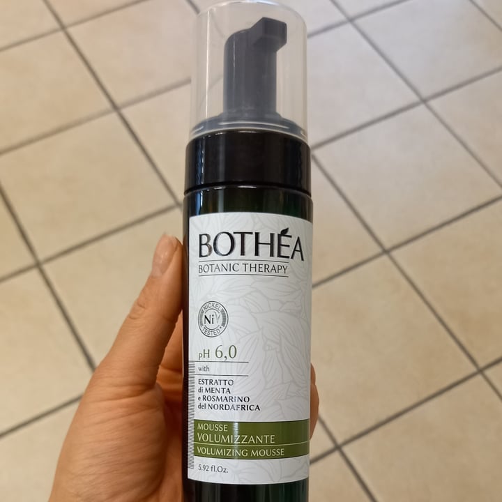 photo of Bothèa Botanic Therapy Mousse Volumizzante shared by @savina on  29 May 2022 - review