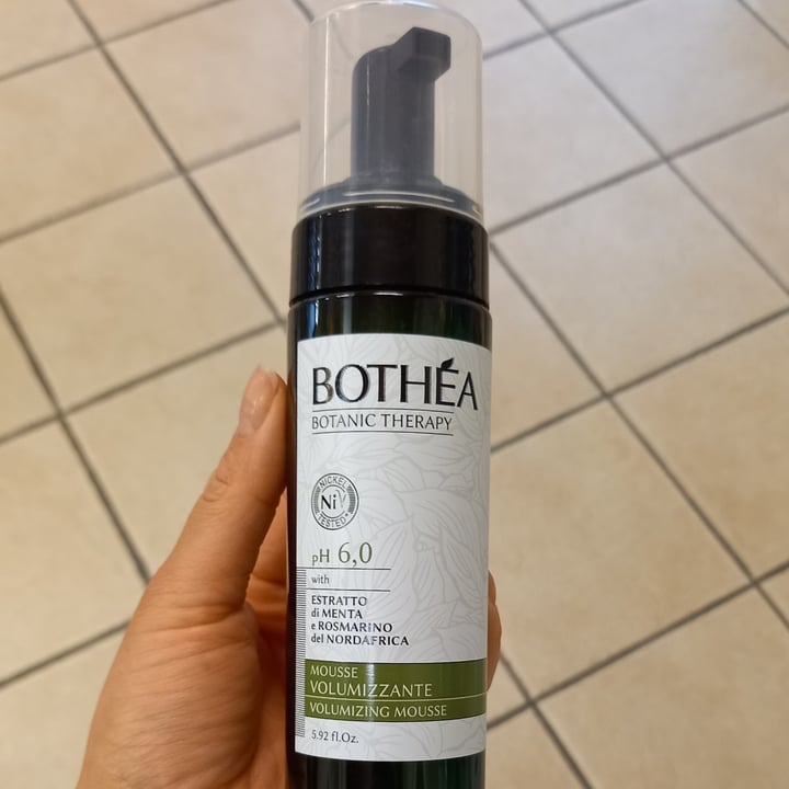 review photo of Bothèa Botanic Therapy Mousse Volumizzante shared by @savina on 29 May 2022 - review