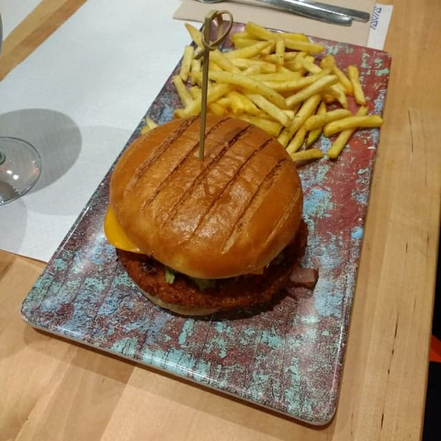 Photo of the dish “Hamburguesa La Fresca”