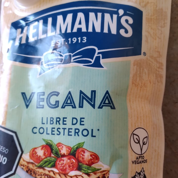 photo of Hellmann’s Hellman’s Vegan Mayonnaise shared by @itayuarman on  28 Oct 2021 - review