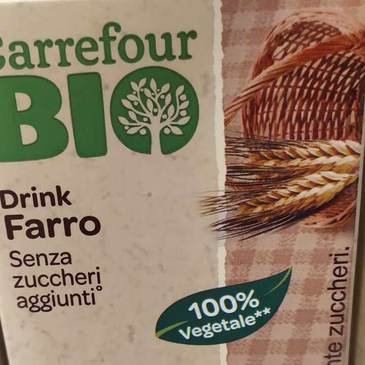 photo of Carrefour Bio Drink Farro shared by @athoucha on  27 Nov 2022 - review