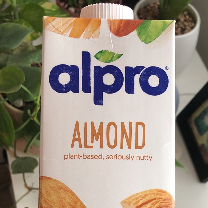 photo of Alpro Almond Milk shared by @skepticphytophile on  16 Jul 2022 - review