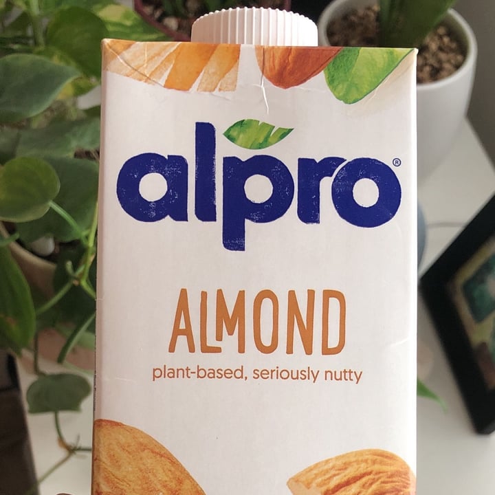 review photo of Alpro Almond Milk shared by @skepticphytophile on 16 Jul 2022 - review