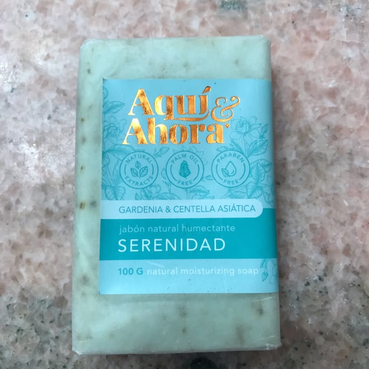 review photo of Aquí & ahora Jabón Bienestar Serenidad shared by @janetkaren on 31 Oct 2022 - review