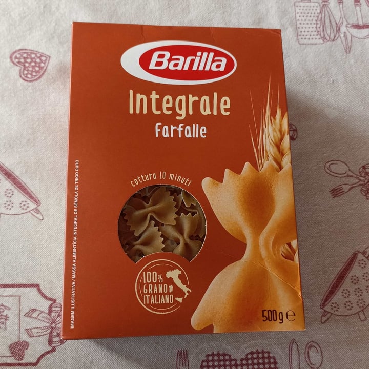 photo of Barilla Farfalle integrali shared by @anna22 on  17 Apr 2022 - review