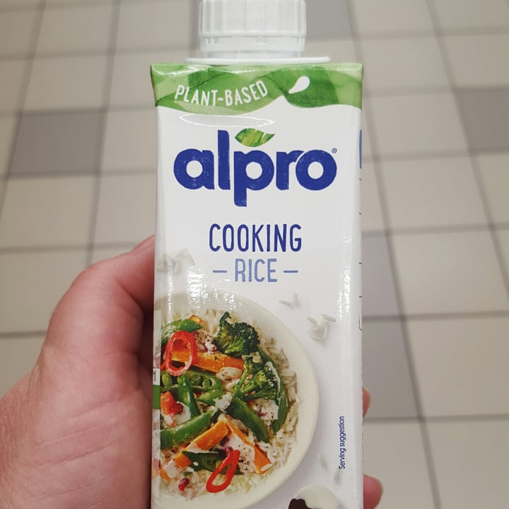 photo of Alpro Cooking Rice shared by @graziamar on  25 Apr 2021 - review