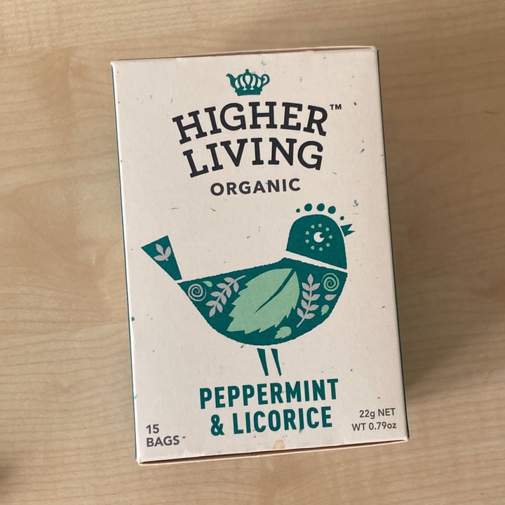 photo of Higher Living Peppermint and licorice shared by @ommy on  30 Nov 2021 - review