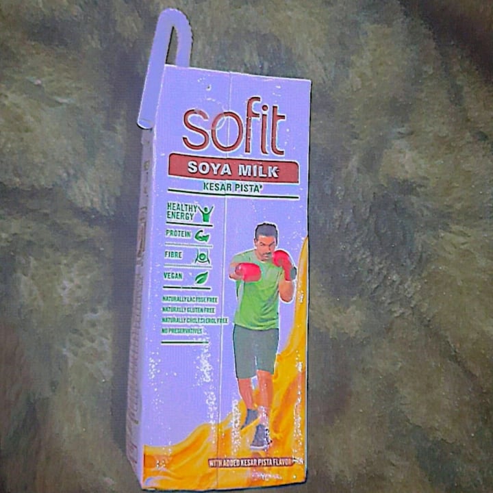 photo of Sofit Kesar Pista Soya Milk shared by @samyuktha on  02 Sep 2021 - review