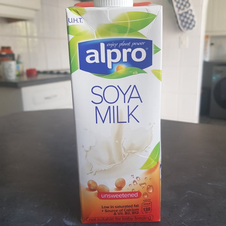 photo of Alpro Soya Plain Milk shared by @ladyliz on  20 Oct 2020 - review