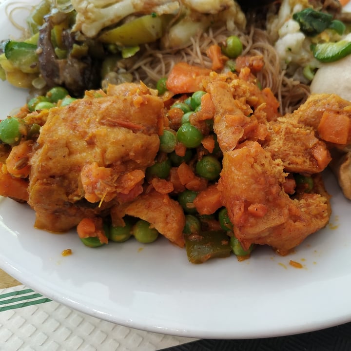 photo of Govinda Vegetarian Revuelto tofu shared by @beiaene on  08 Apr 2022 - review